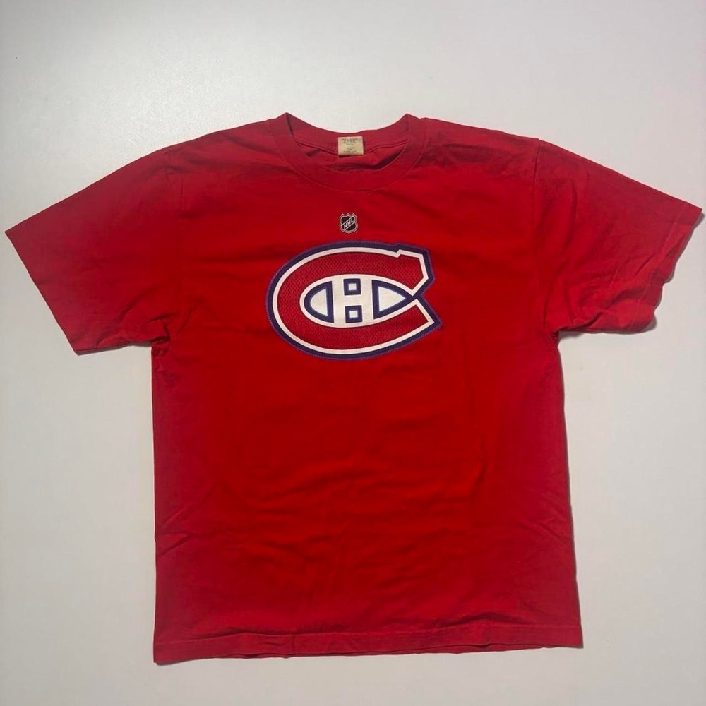 Red Reebok Cammalleri NHL Player Graphic Tee - M